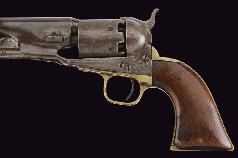 Colt Model 1861 Navy Revolver - Usa