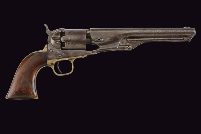 Colt Model 1861 Navy Revolver - Usa