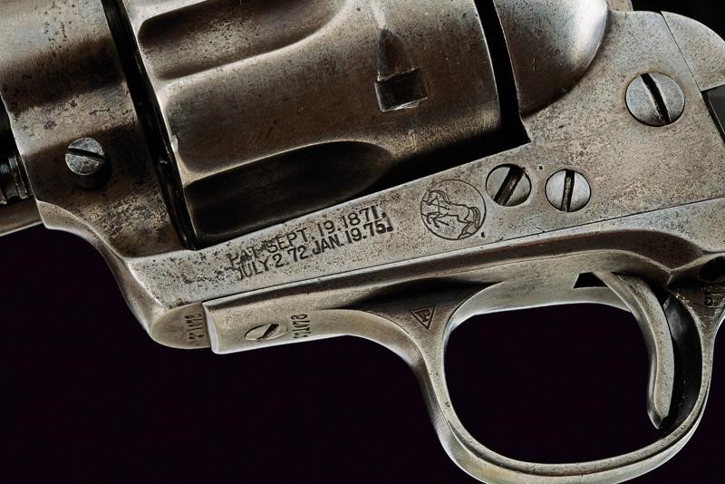 Colt Single Action Army Revolver - Usa