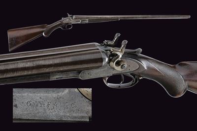 Interessante Colt 1878 Double Barrel Hammer Shotgun - Usa