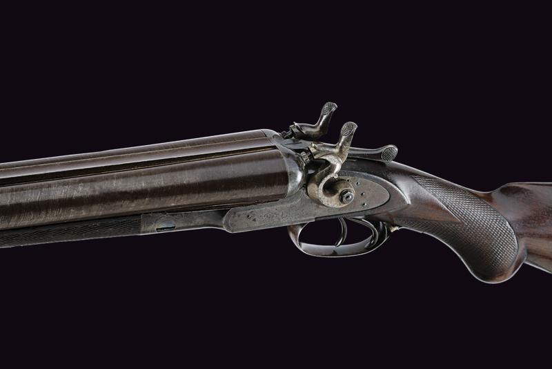 Interessante Colt 1878 Double Barrel Hammer Shotgun - Usa