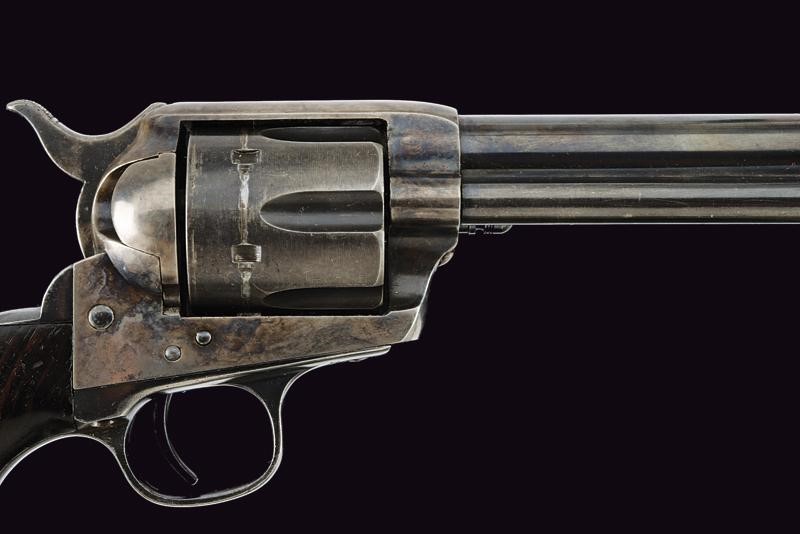 Colt Single Action Army Revolver "cavalry" - Usa