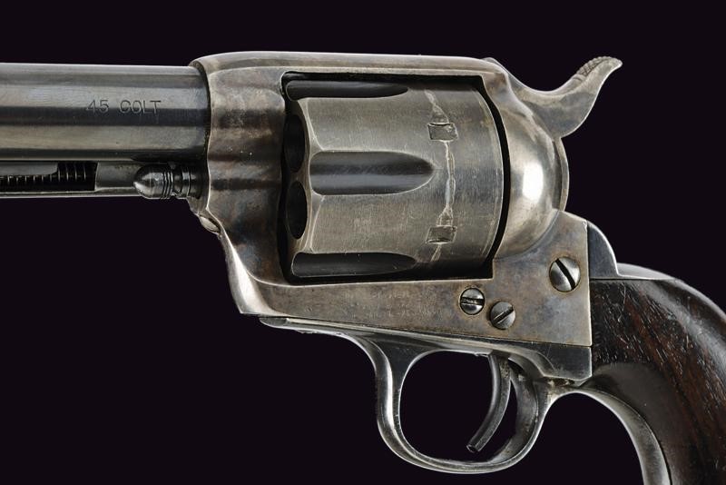 Colt Single Action Army Revolver "cavalry" - Usa