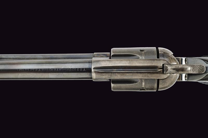 Colt Single Action Army Revolver "cavalry" - Usa