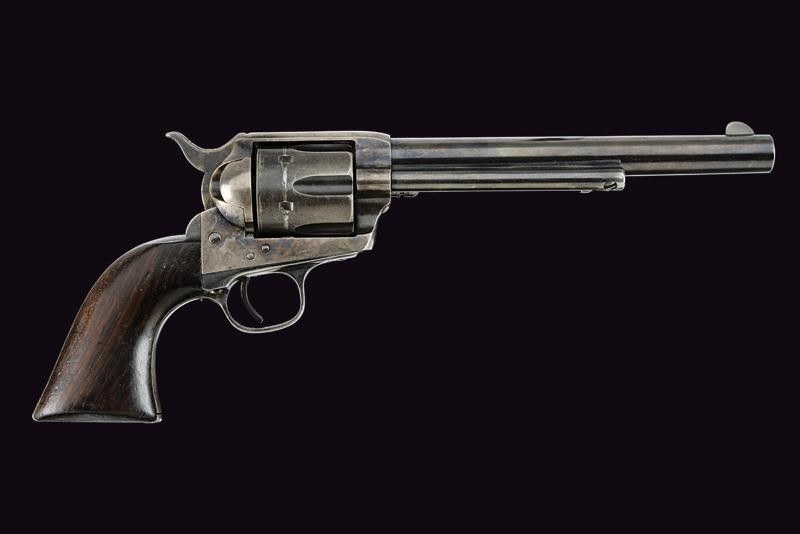 Colt Single Action Army Revolver "cavalry" - Usa