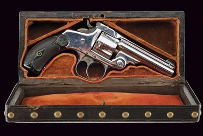 S&w Double Action Third Model Revolver - Usa