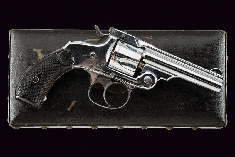 S&w Double Action Third Model Revolver - Usa