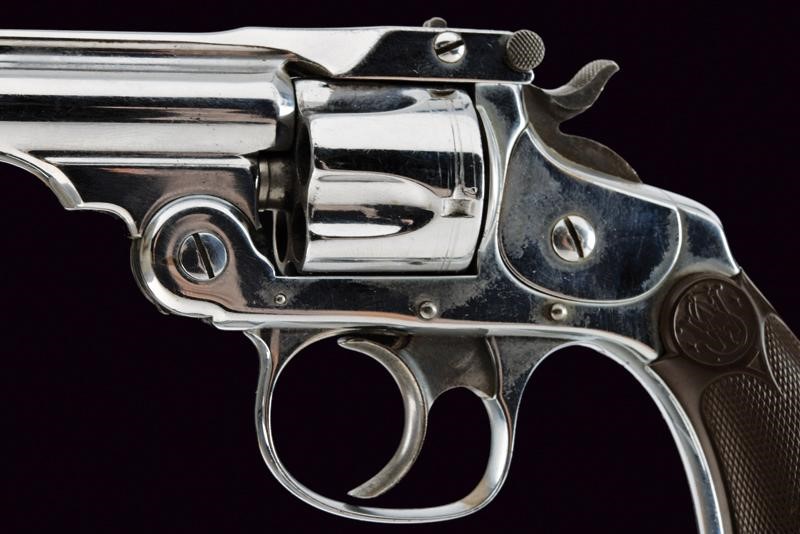 S&w Double Action Third Model Revolver - Usa