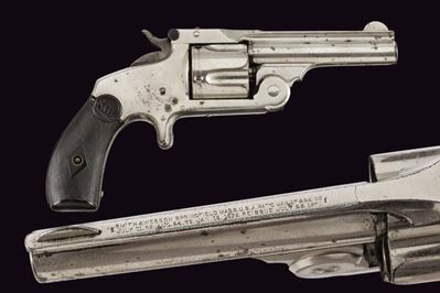 S&w 38 Single Action Second Model Revolver - Usa