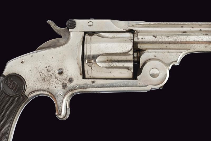 S&w 38 Single Action Second Model Revolver - Usa
