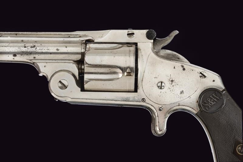 S&w 38 Single Action Second Model Revolver - Usa