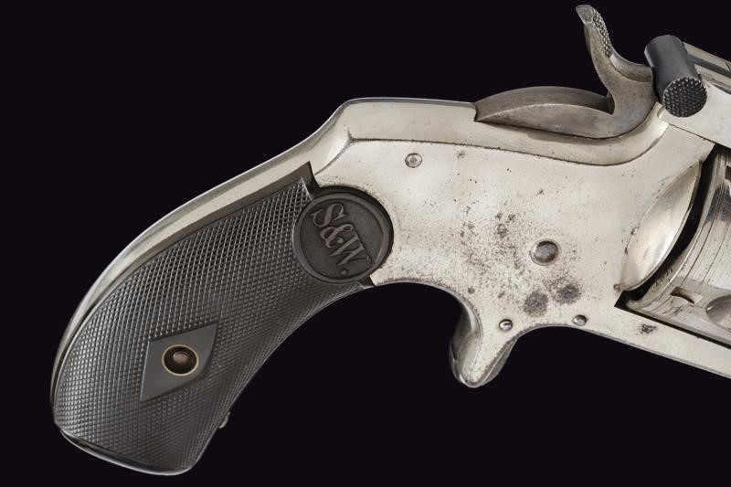 S&w 38 Single Action Second Model Revolver - Usa