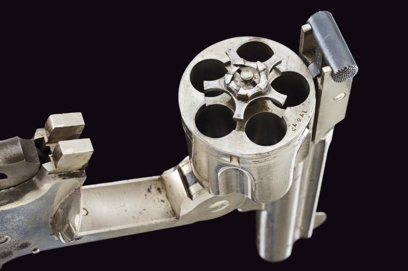 S&w 38 Single Action Second Model Revolver - Usa