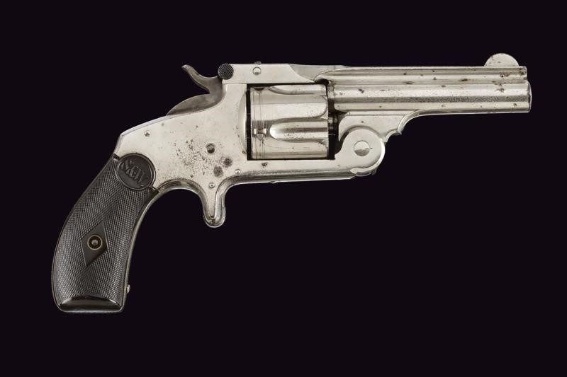 S&w 38 Single Action Second Model Revolver - Usa