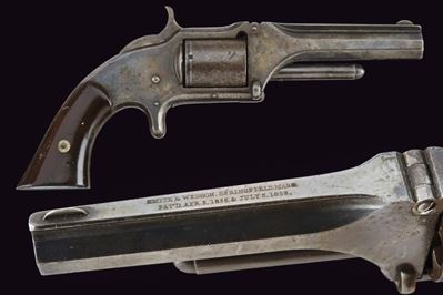 S&w Model No. 1-1/2 First Issue Revolver - Usa