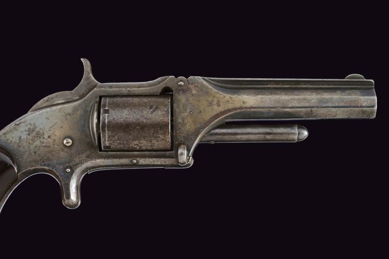 S&w Model No. 1-1/2 First Issue Revolver - Usa