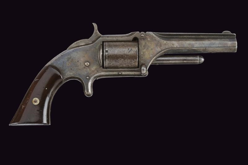 S&w Model No. 1-1/2 First Issue Revolver - Usa