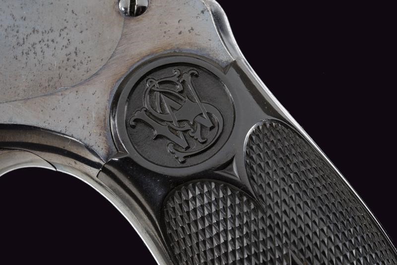 S&w New Model No. 3 Single Action Revolver - Usa