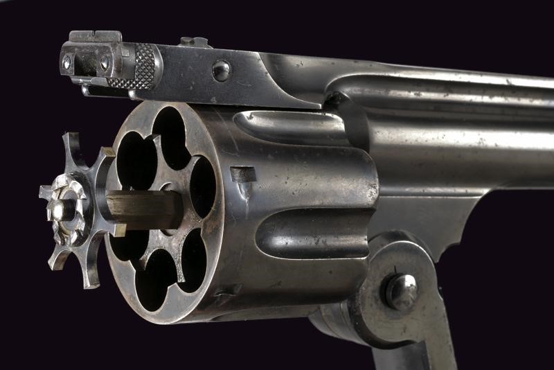 S&w New Model No. 3 Single Action Revolver - Usa