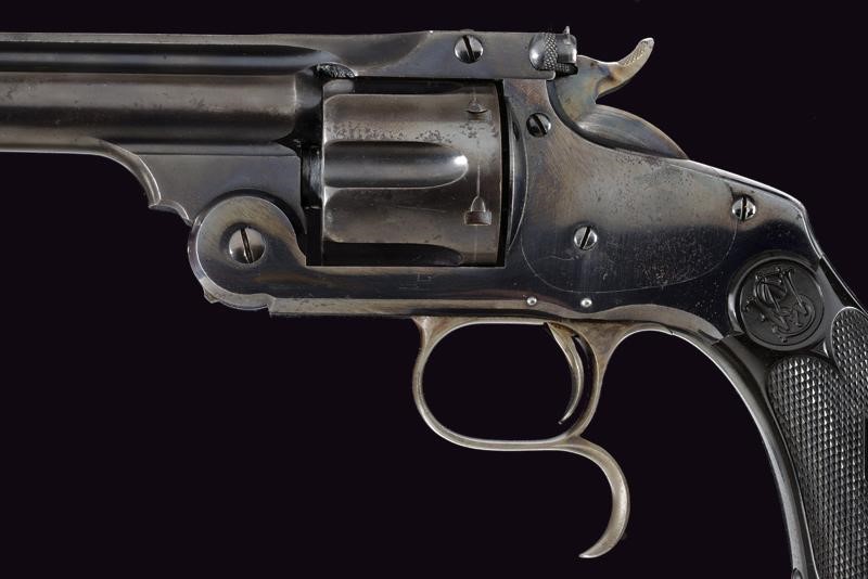 S&w New Model No. 3 Single Action Revolver - Usa