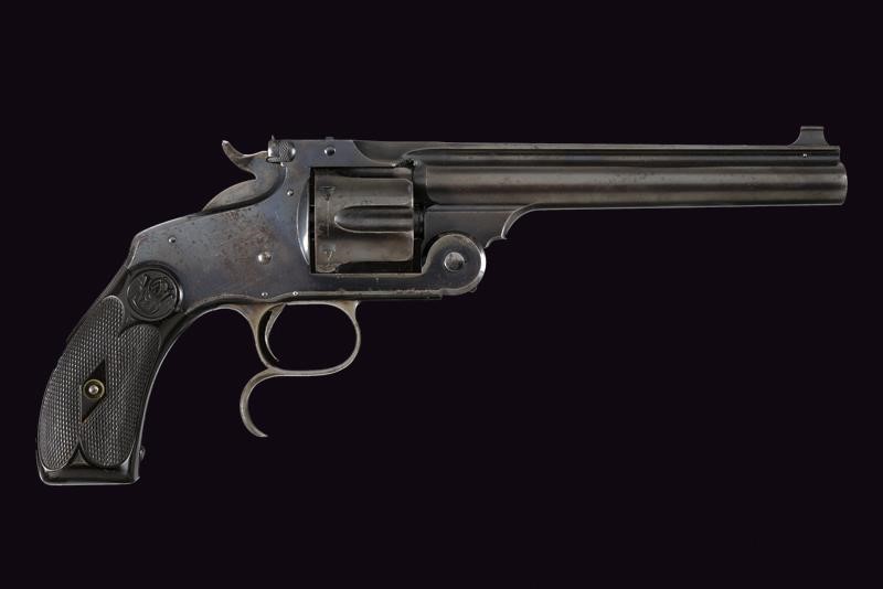 S&w New Model No. 3 Single Action Revolver - Usa