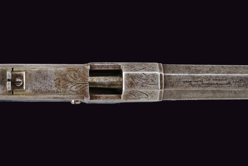 Rara e Interessante S&w Lever Action Repeating Pistol "no. 2 - Large Frame" - Usa