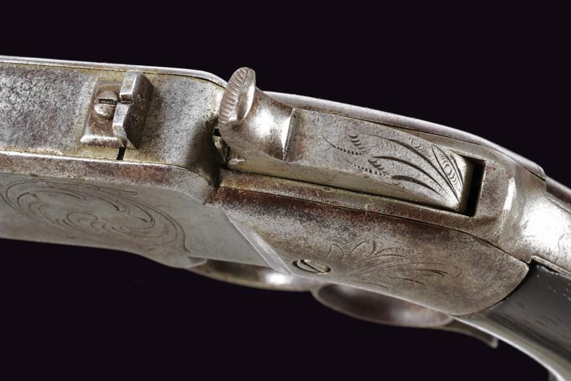 Rara e Interessante S&w Lever Action Repeating Pistol "no. 2 - Large Frame" - Usa