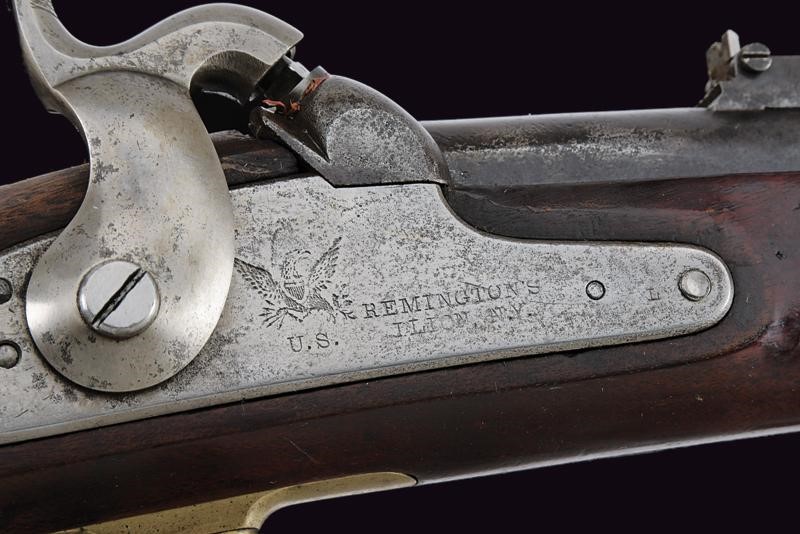 Interessante Fucile Remington "zouave" Model 1863 a Luminello - Usa