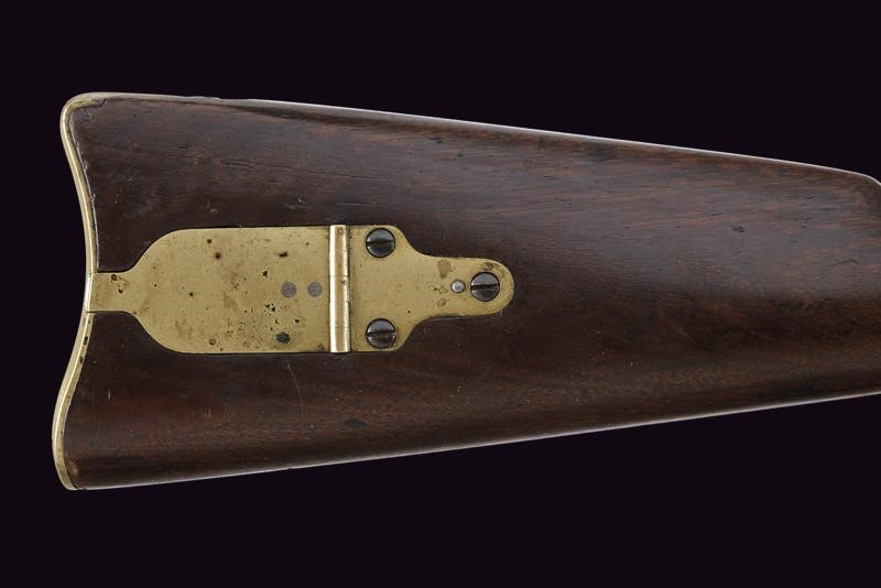 Interessante Fucile Remington "zouave" Model 1863 a Luminello - Usa