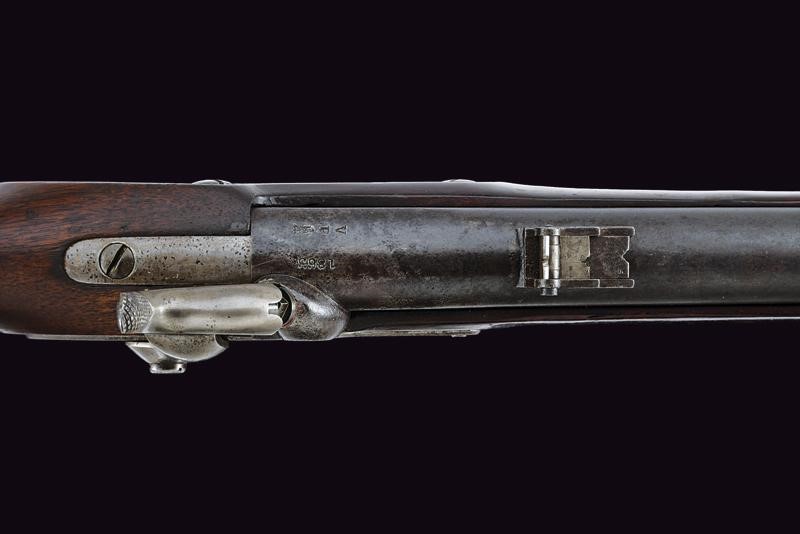 Interessante Fucile Remington "zouave" Model 1863 a Luminello - Usa