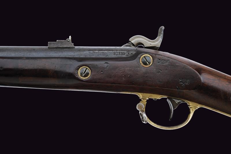 Interessante Fucile Remington "zouave" Model 1863 a Luminello - Usa