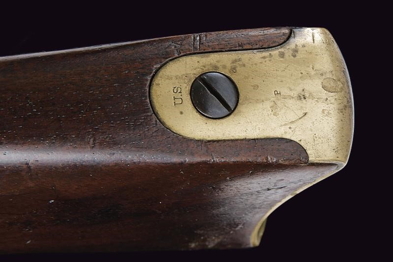 Interessante Fucile Remington "zouave" Model 1863 a Luminello - Usa