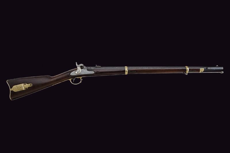 Interessante Fucile Remington "zouave" Model 1863 a Luminello - Usa