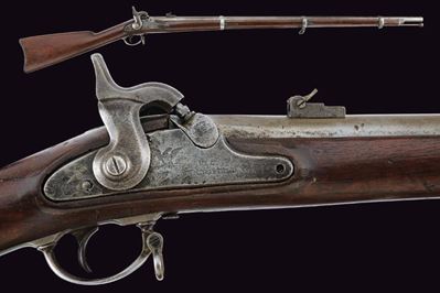 Fucile Springfield a Luminello Mod. 1863 - Usa