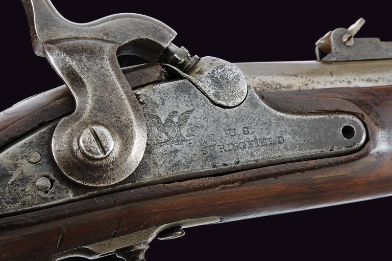 Fucile Springfield a Luminello Mod. 1863 - Usa