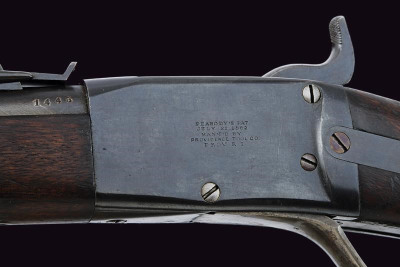 Fucile Peabody Mod. 1867 - Svizzera