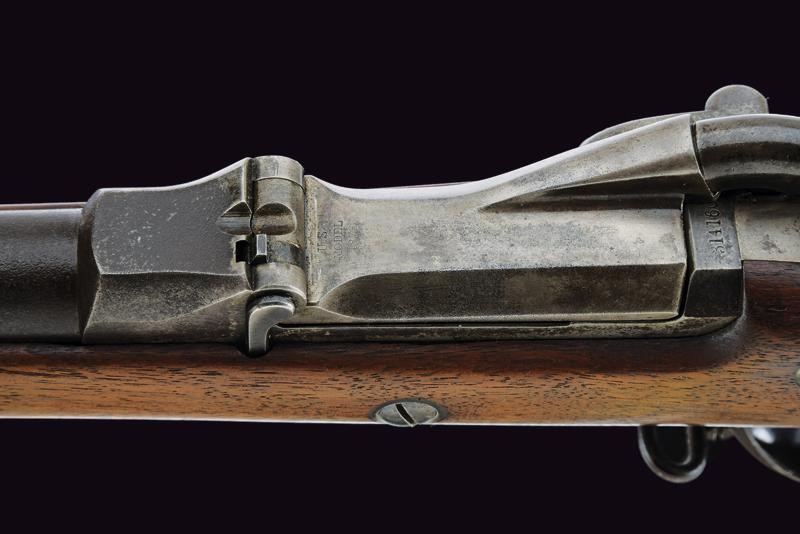 Fucile Springfield Trapdoor Mod. 1873 - Usa