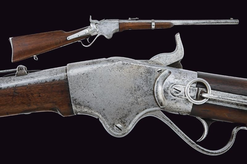 A Spencer Repeating Carbine - USA 1863 - 1865 | Rare and Fine Antique ...
