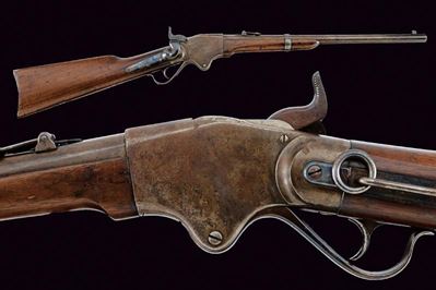 Spencer Repeating Carbine - Usa