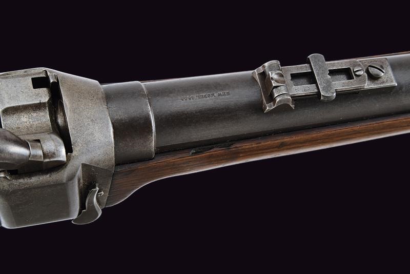 Carabina Sharps New Model 1865 Convertita a Cartuccia Metallica - Usa