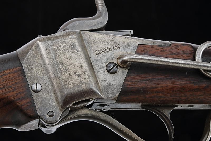 Carabina Sharps New Model 1865 Convertita a Cartuccia Metallica - Usa