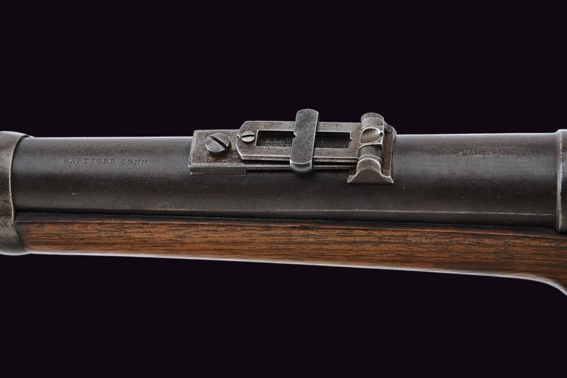 Carabina Sharps New Model 1865 Convertita a Cartuccia Metallica - Usa