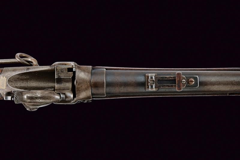 Carabina Sharps New Model 1865 Convertita a Cartuccia Metallica - Usa