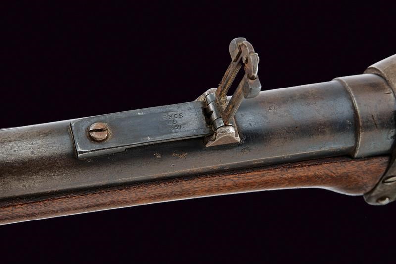 Carabina Sharps New Model 1865 Convertita a Cartuccia Metallica - Usa