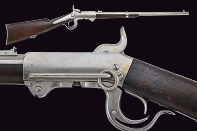 Carabina Burnside a Retrocarica Mod. 1864 - Usa