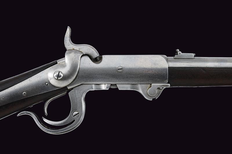 Carabina Burnside a Retrocarica Mod. 1864 - Usa