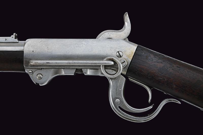 Carabina Burnside a Retrocarica Mod. 1864 - Usa