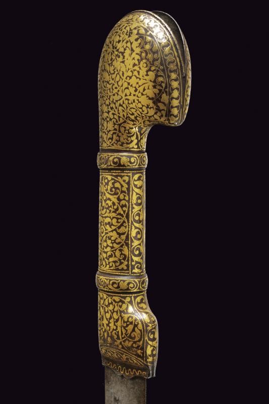 Bellissima Shashka Decorata in Oro - Caucaso