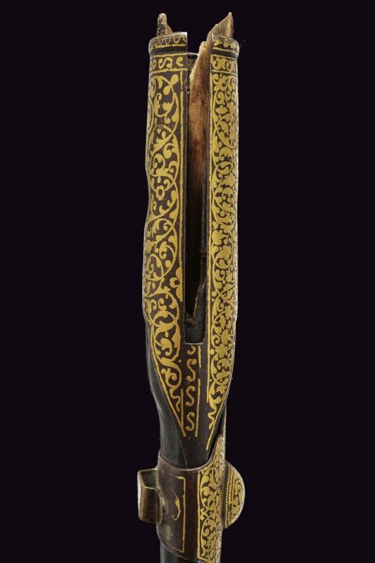 Bellissima Shashka Decorata in Oro - Caucaso
