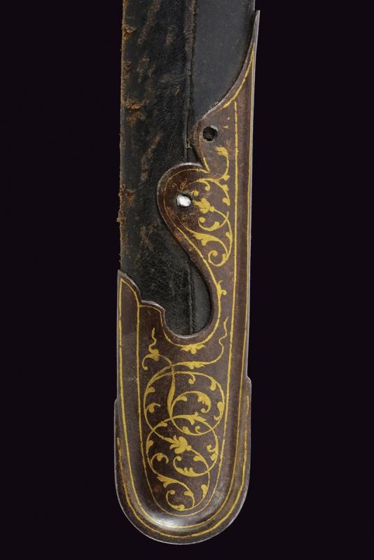 Bellissima Shashka Decorata in Oro - Caucaso